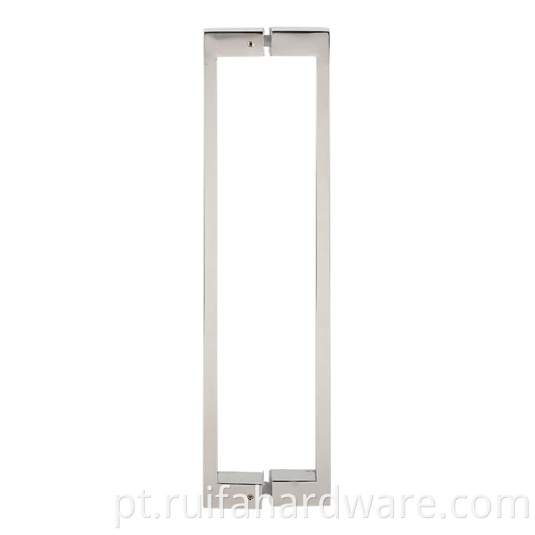 Office Stainless Steel Glass Door Handle (6)